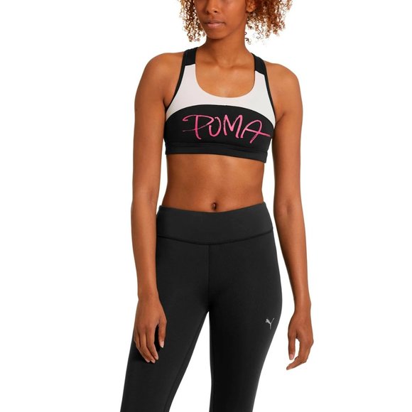 Puma Other - PUMA 4 Keeps Sweet Women's Mid Impact Sports Bra